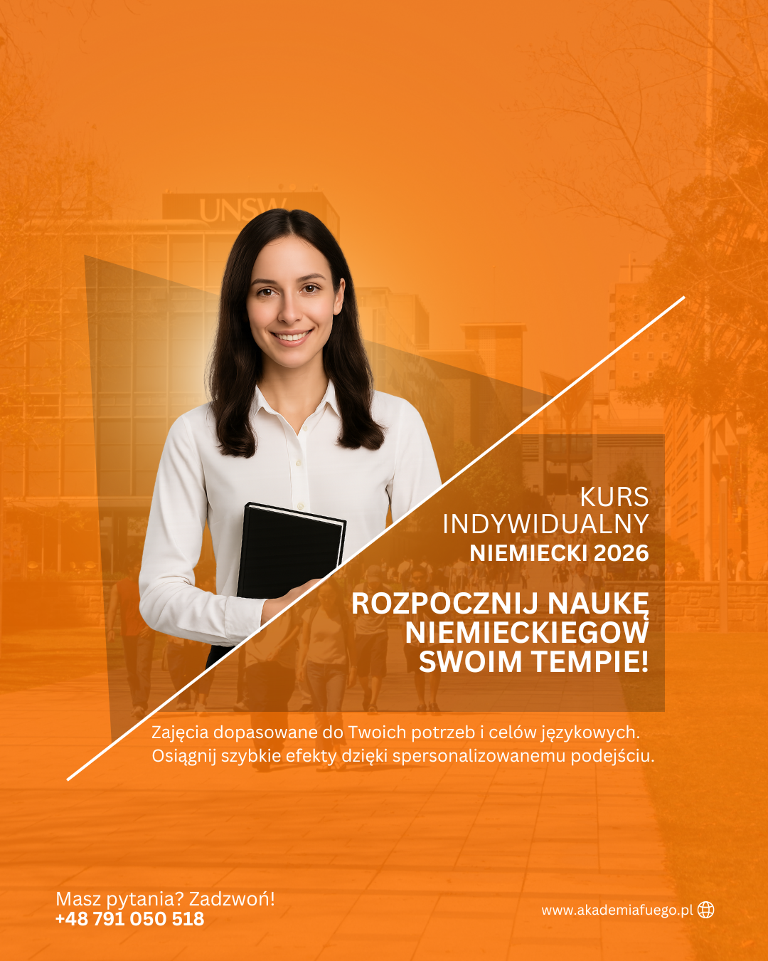 Kurs indywidualny - Język Niemiecki