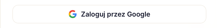 Szybkie logowanie przez konto Google