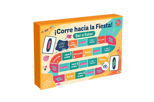 ¡Corre hacia la Fiesta! – Gra planszowa PDF