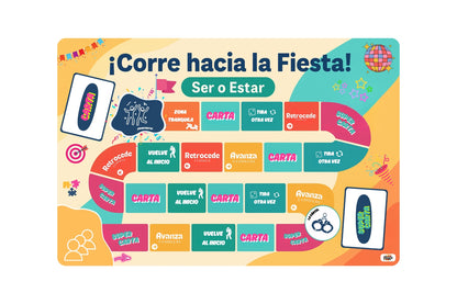 ¡Corre hacia la Fiesta! – Gra planszowa PDF