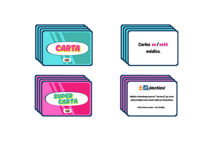 ¡Corre hacia la Fiesta! – Gra planszowa PDF
